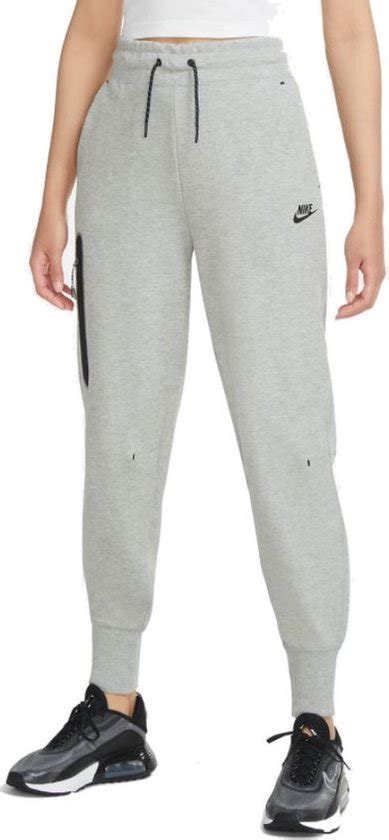 nike tech fleece dames broek grijs|nike tech fleece heren.